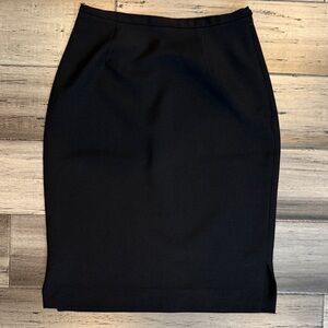 NWOT Express Classic Black Pencil Skirt